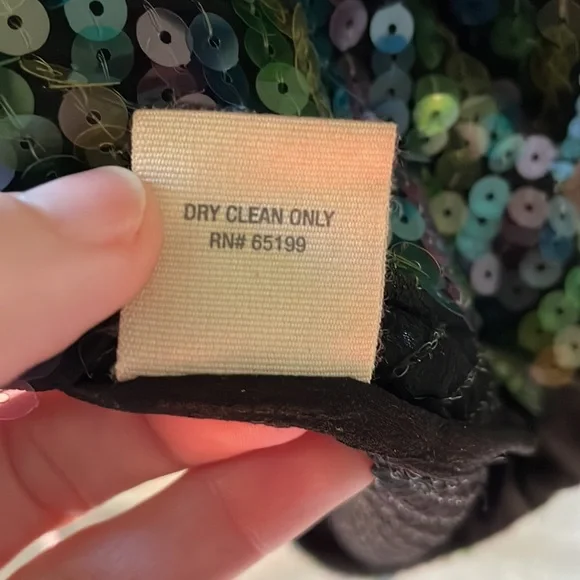 Elizabeth & James Multi Sequin Mini Dress - Picture 11 of 12